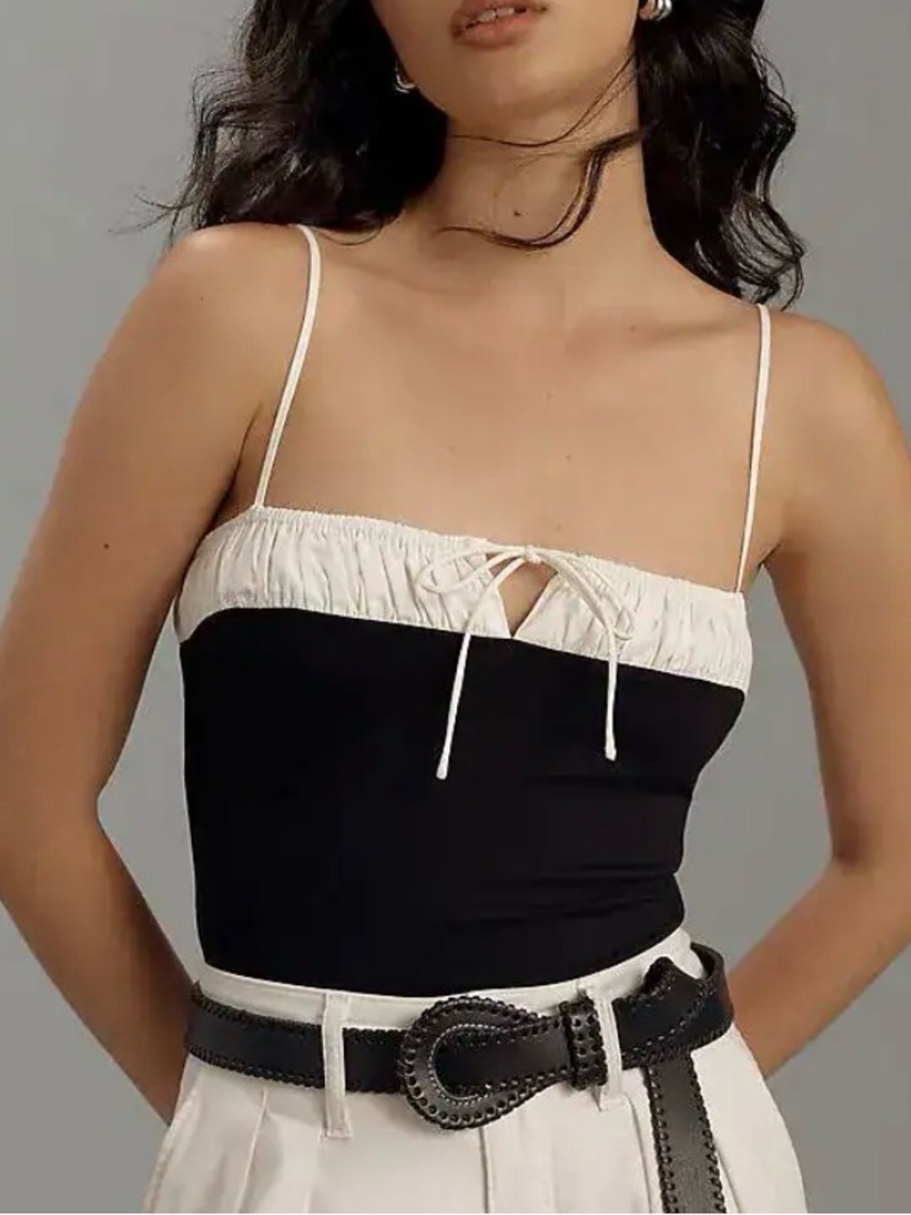Reformation Sadie Knit Top